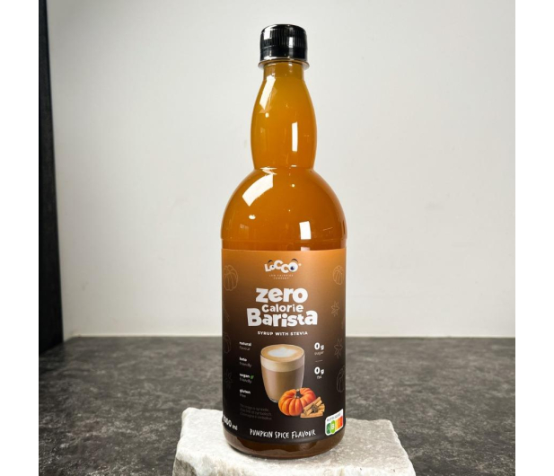 LOCCO 0 kcal syrop Barista ze stewią o smaku Pumpkin Spice - 1503779 - zdjęcie 11